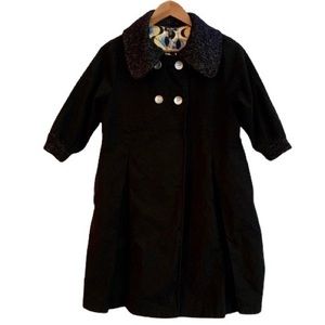 Miss Me Trench Coat Double Breasted Size Small S Gorgeous Classic